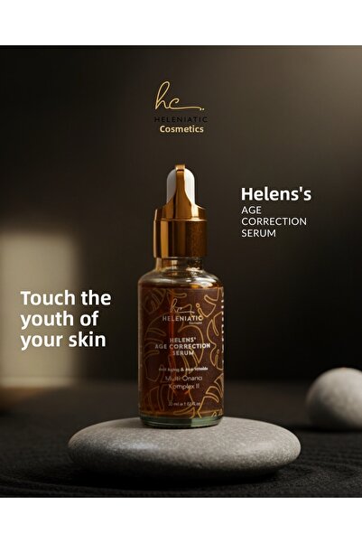 Heleniatic Cosmetic Men's Anti-Aging and Anti-Wrinkle Serum - Age Correction ...