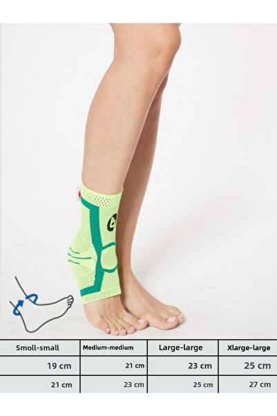 Biofix Malleofix Basic Elastic Foot Wrist Support Green