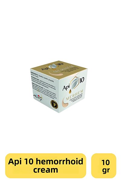 Api10 مرهم آبي 10 10 جرام |   مع إضافة البروبوليس