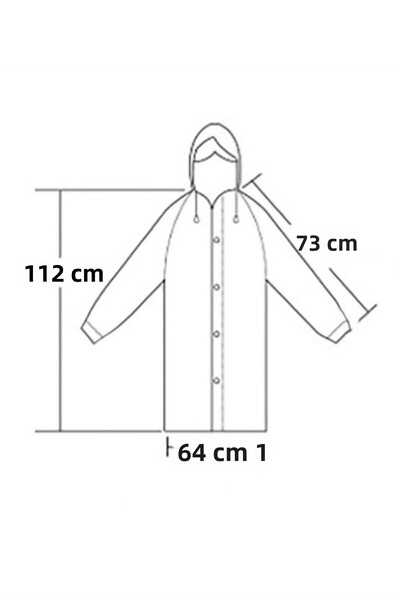 Bilenn Tekstil Αδιάβροχο Unisex MRC 881 - Χακί