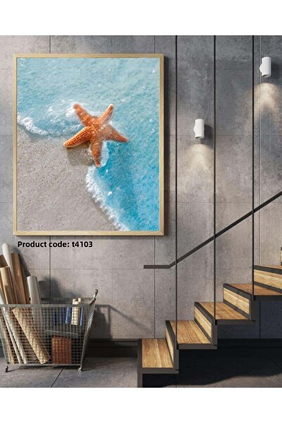 Dialands Mozaik Starfish 45X65Cm Dialands Diamond Mosaic Painting