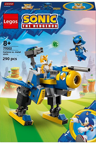 LEGO ® Sonic the Hedgehog™ Cyclone vs. Metal Sonic Toys 77002
