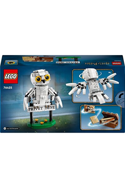LEGO ® Stavebnice Harry Potter™ Hedwig™, Privet Drive Velikost 4 pro věk 76425 - 7+ (337 kusů)