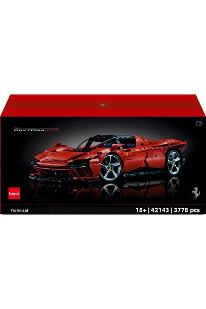 LEGO TECHNIC FERRARI DAYTONA SP3 42143