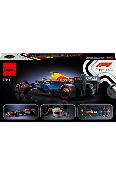 LEGO ® Speed Champions Oracle Red Bull Racing RB20 F1® Race Car 77243 - 18+ Car Model Set (251 P)