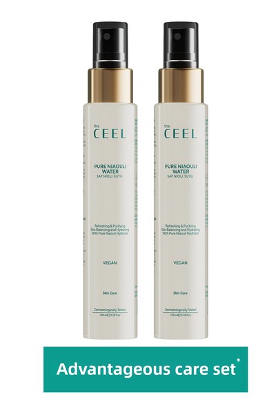 The Ceel Pachet de 2 Pure Nioli Water Tonic pentru îngrijirea intimă, anti-mi...