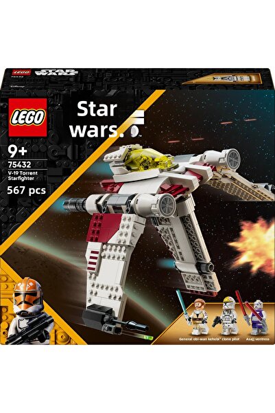 LEGO ® Star Wars: the Wars V-19 Torrent Starfighter 75432 - 9+Creative Toy Building Set (567P)
