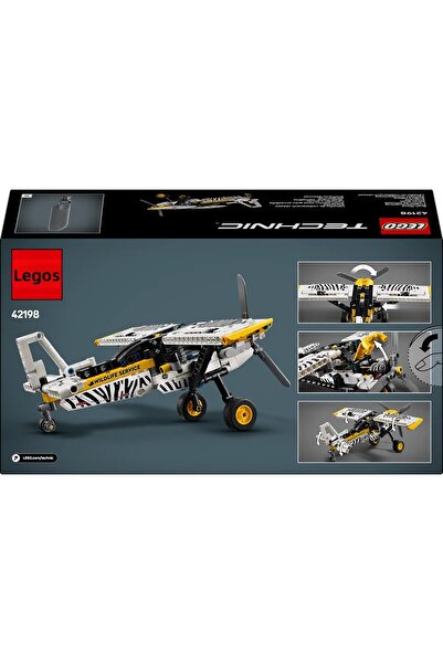 LEGO Technic Letadlo pro těžko přístupná místa 42198