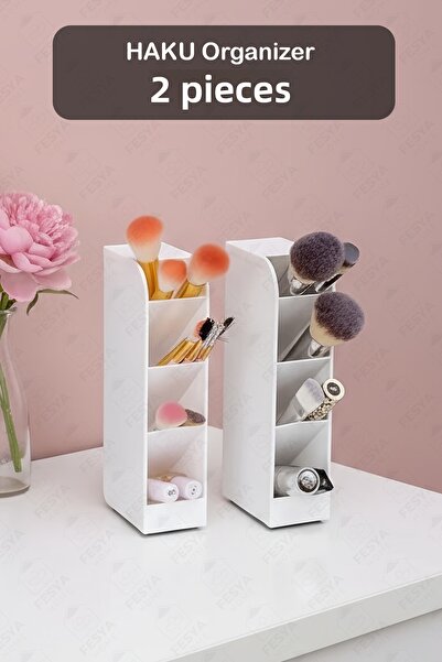 Fesya Home HAKU 2 Τεμάχια Σετ Οργανωτήρα με 4 Διαμερίσματα – Οργανωτήρας για ...