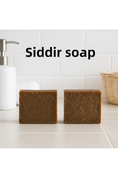 Newleaf 2 قطعة صابون سيدار – صابون عربي تقليدي عشبي للشعر والبشرة 110 جرام