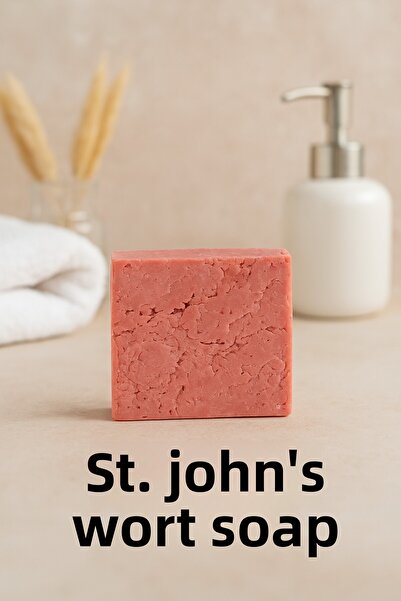 Newleaf صابون نبتة سانت جون – صابون عشبي مرمم ومضاد للجراثيم للبشرة المصابّة 110 جرام