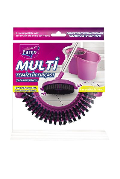 Parex فرشاة تنظيف متعددة الاستخدامات - باستثناء المقبض