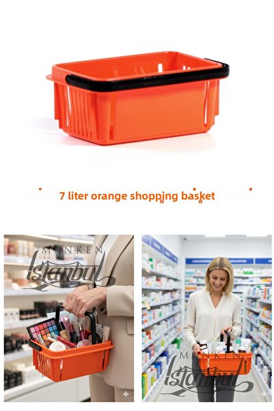 Manken İstanbul Coș pentru cosmetice și bijuterie de 7 litri - pentru papetăr...