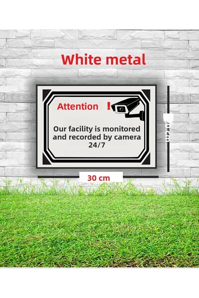 sıradışıhediyem نراقب مبنىنا على مدار الساعة ويتم تسجيله بالكاميرا 20×30 سم