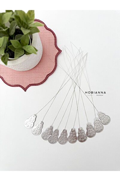 Hobianna Aparat pentru ață cu ac Punch Needle - 10 bucăți