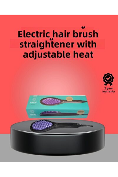 ALFA AKSESUAR 03 Ptc ceramic technology hair straightener comb suitable for all kinds of hair types