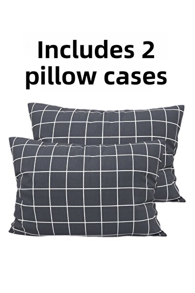 CARWEN TEKSTİL Ranforce Smoked Cotton Double Sheet Set - Elastic, 160x200