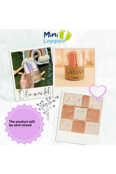 MİNİLOPPOO BABY MOUTH WIPES