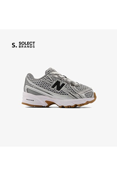 New Balance 740 Lifestyle Children's Gray Sports Shoes
