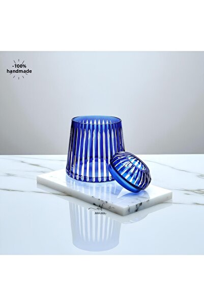 AKDEN STORE Cutting Decor Handcrafted Czech Al Serviette Holder