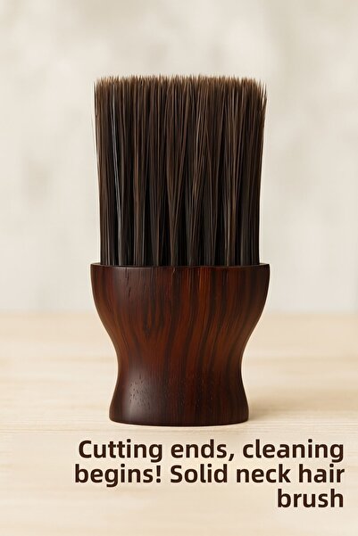 Transformacion Barber Ense Brush Hair Cleaning Brush - Barber Cleaning Brush Solid Wood 722165