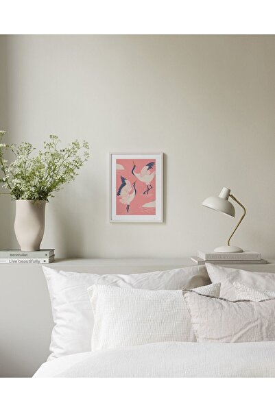 Thetic Grăzii care dansează - Poster de perete PREMIUM fără cadru cu estetică modernă