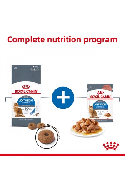 Royal Canin ®   Light Weight Diet Cat Food 8 kg