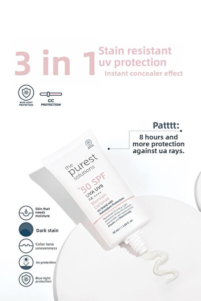 The Purest Solutions Skin Care Set with Skin Tone Equalizer and Sun Protection Effect