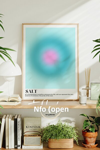 tablodea Tablou cu poster înrămat Salt Aura, Pictură murală decorativă spirit...