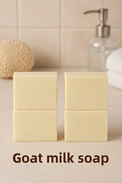 Newleaf Goat Milk Soap – Nourishing & Moisturizing Natural Milk Soap 110g