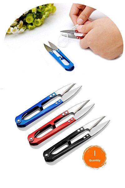Ganjem Textile Scissors 1Pc Multi-Purpose Fisherman Scissors Stainless Steel ...