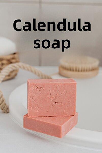 Newleaf Calendula Soap – Repairing & Soothing Herbal Soap for Sensitive Skin 110g