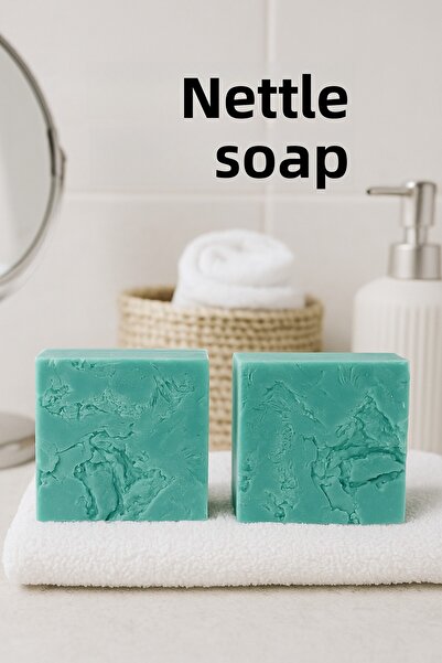 Newleaf Nettle Soap – Herbal Soap Against Hair Loss 110g