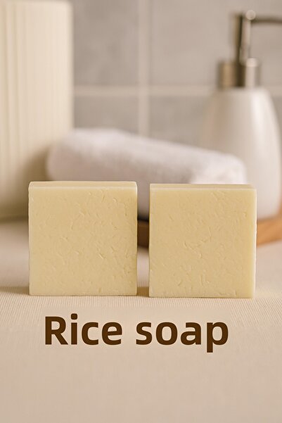 Newleaf Rice Soap – Skin Whitening & Anti-Blemish Natural Soap 110 g