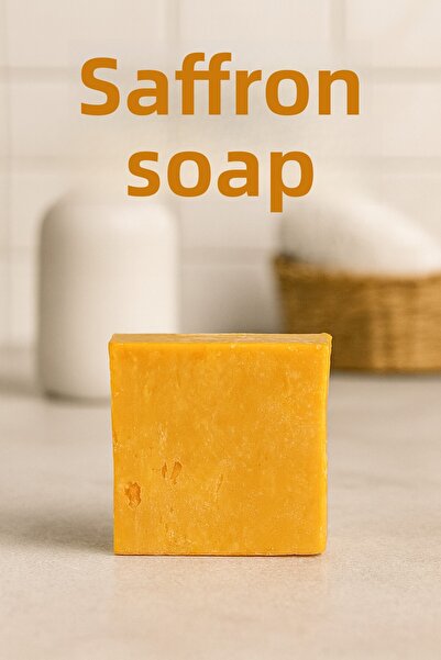 Newleaf Safran Soap – Natural Soap with Skin Brightening & Antioxidant Effects 110g