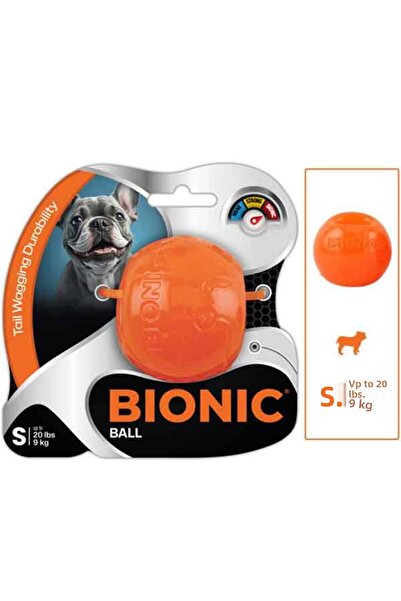 Bionic AT7 كرة سيبتيم البيونية المتينة للكلاب مقاس 5.8 سم 9 كجم