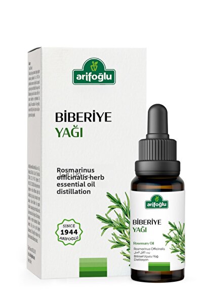 Arifoğlu 10 ml Pure and Natural Rosemary Essential Oil