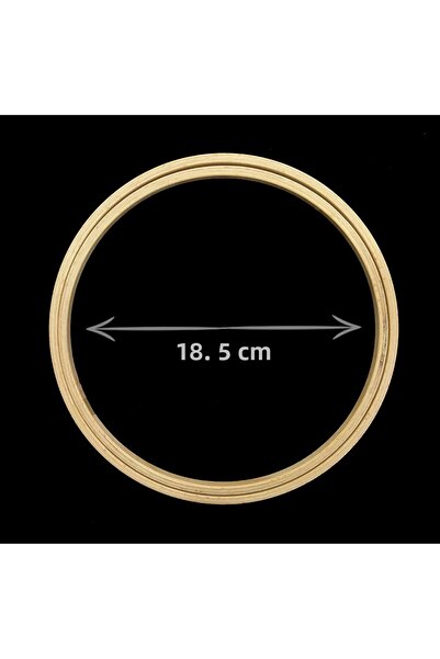 Şirin Kasnak Cute No. 4 Screwless Wooden Pulley - 18.5 cm