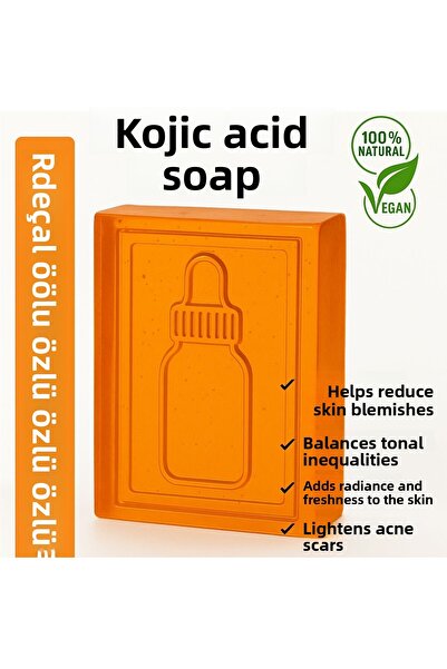 gamzebaykarabeauty Kojic Acid Soap 120 Gr Miraculous Effect on Skin Blemishes