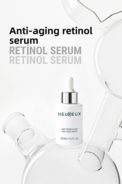 HEUREUX Anti-Wrinkle and Anti-Aging Care Serum 30 ml Retinol, Collagen, Niacinamide