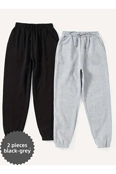 FİTGO Pantaloni de sport confortabili pentru fete croială cu picior elastic