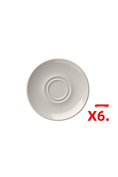 tabakevi Tabak Evi Lona Cup Plate 16cm Base Diameter 4cm 6 Li