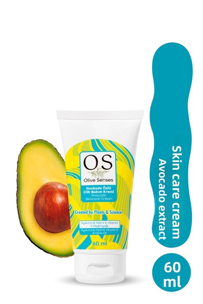 Olive Senses كريم الأفوكادو للعناية بالبشرة
