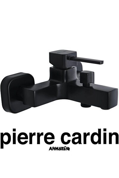 Pierre Cardin Milano Bathroom Faucet Black – Modern Water-Saving Bathroom Faucet