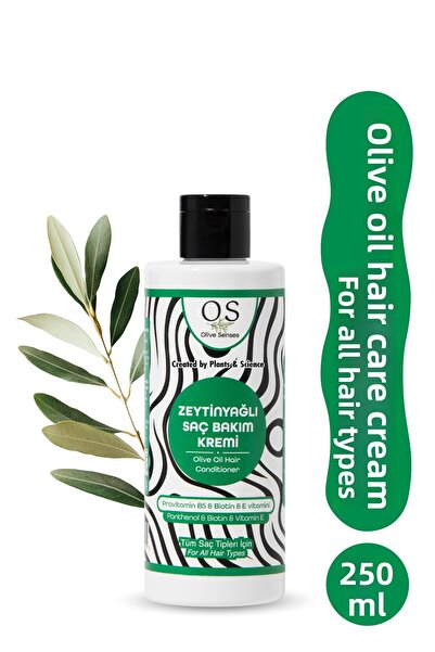 Olive Senses Olive Oil Hair Care Cream-For All Hair Types