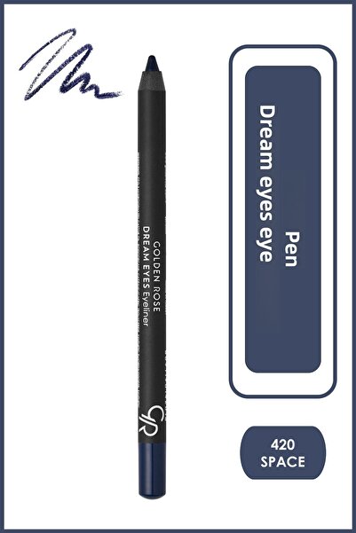 Golden Rose قلم تحديد العيون دريم آيز رقم: 420 - قلم تحديد العيون ناعم بلمسة ...