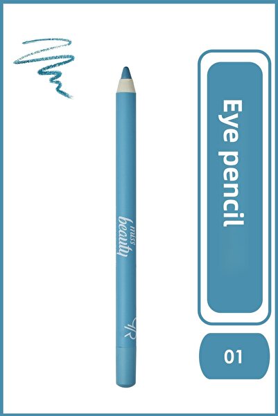 Golden Rose Miss Beauty Colorpop Eyepencil No:01 Ocean Blue - Göz Kalemi