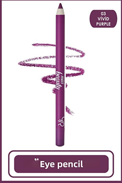 Golden Rose قلم تحديد العيون Miss Beauty Colorpop 03 قلم تحديد العيون باللون ...