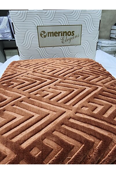 Merinos Elegance Single Blanket New Pattern