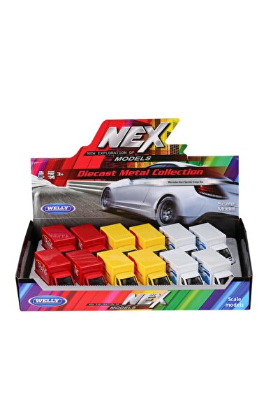 My Reality Fashion Nessiworld 43766 Welly Mercedes Sprinter Carge 1:32 -Karsan Toy